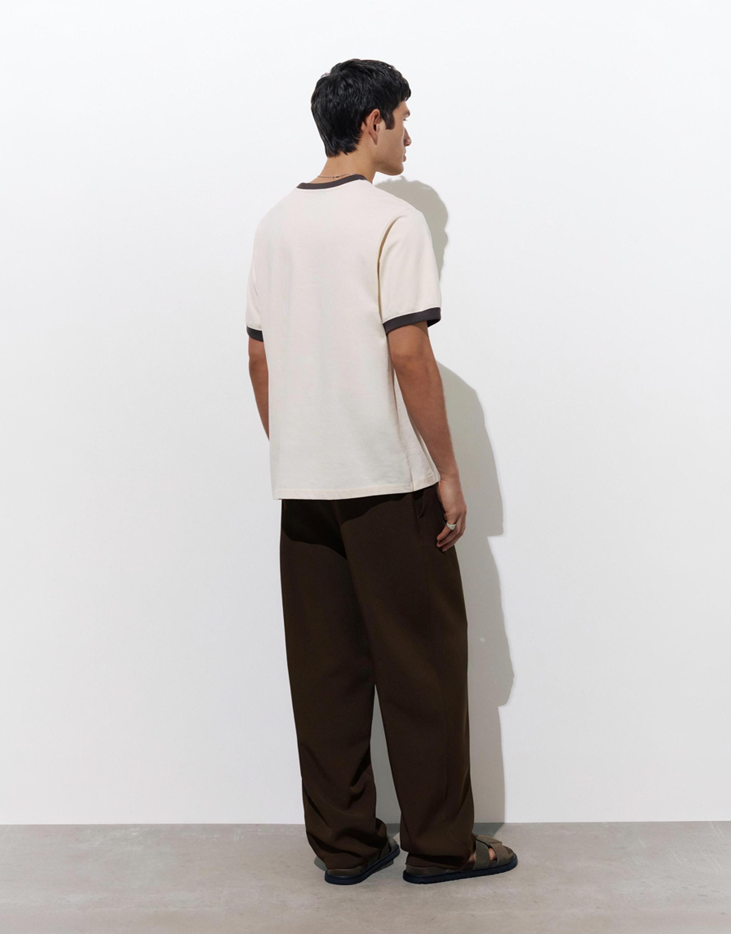 Tailored fit pilili pantolon - Görsel 15