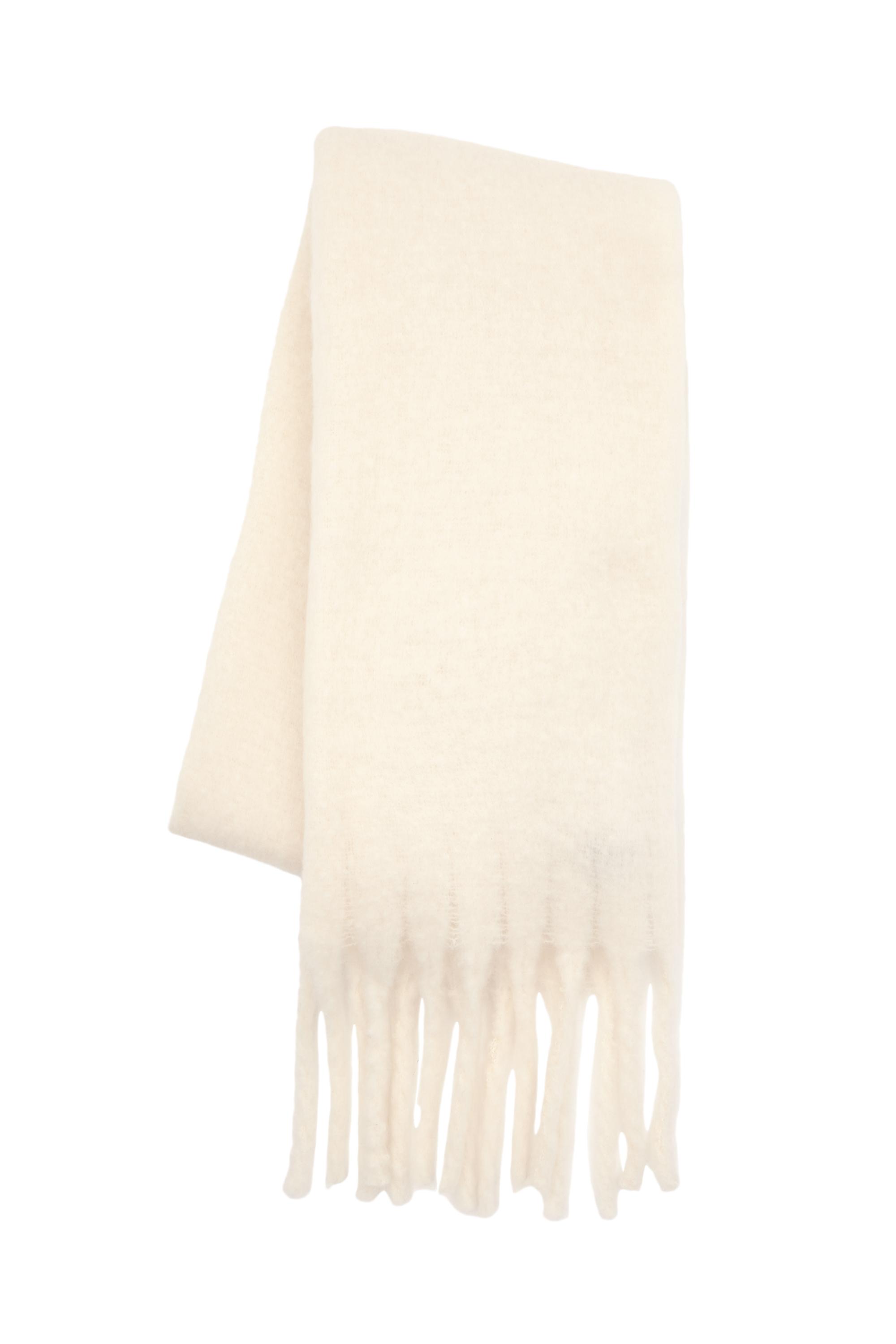 Pull&Bear Püsküllü BASIC atkı görsel 2