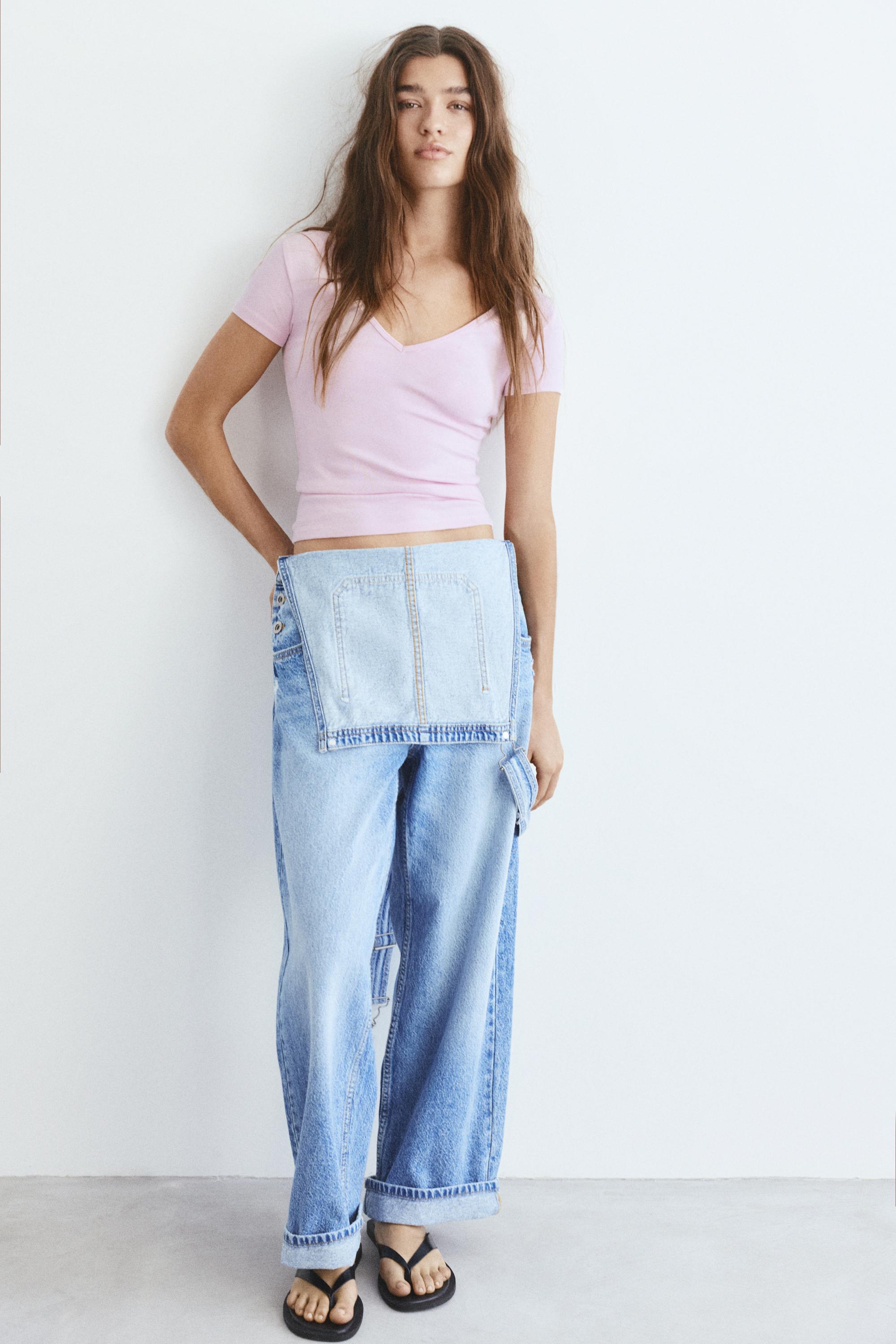 V yaka t-shirt - Görsel 54