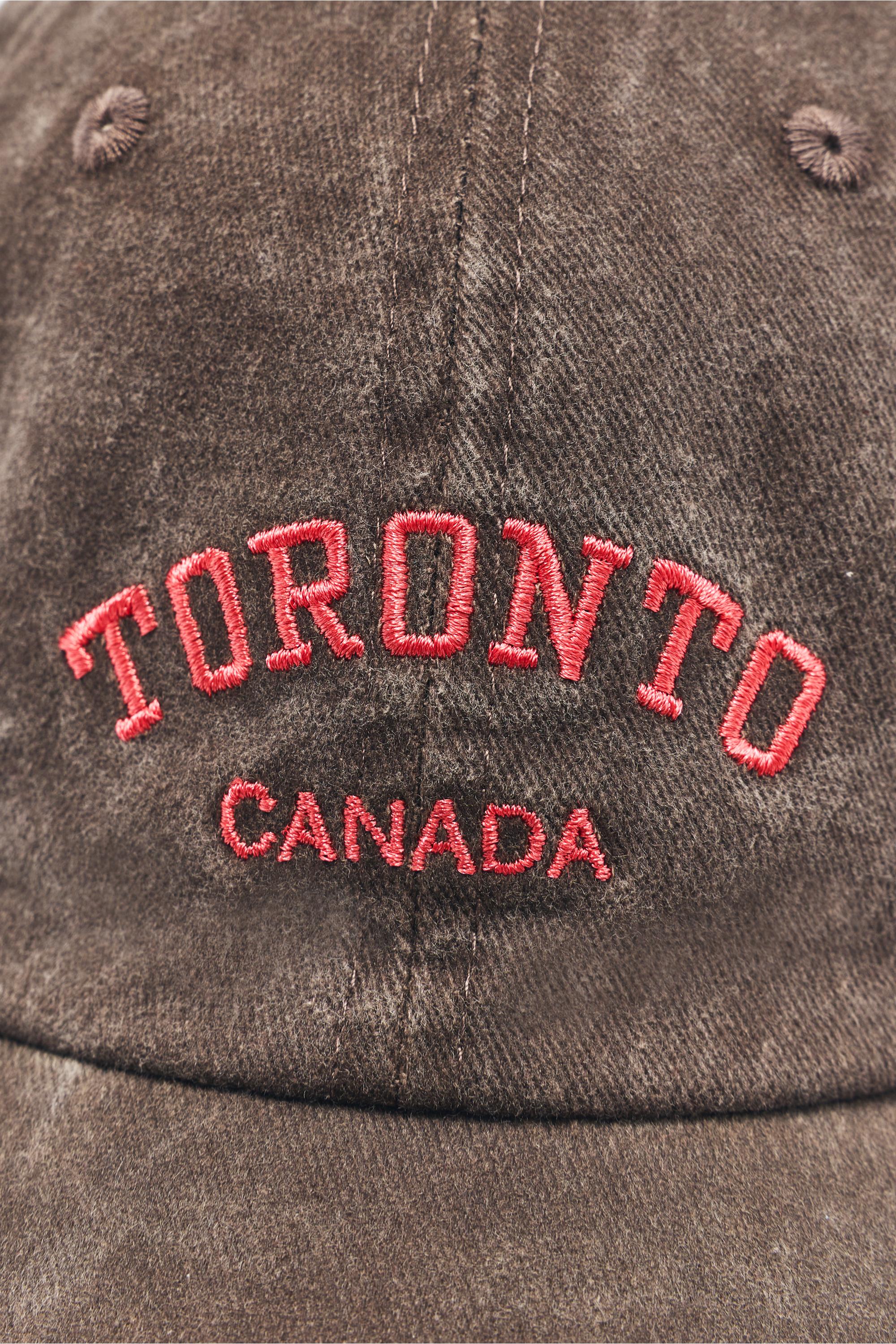Toronto cap — Brown