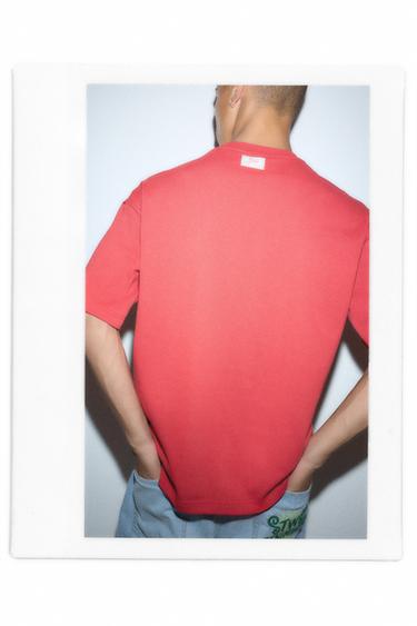 Moito A Coruña T-shirt — Red 2