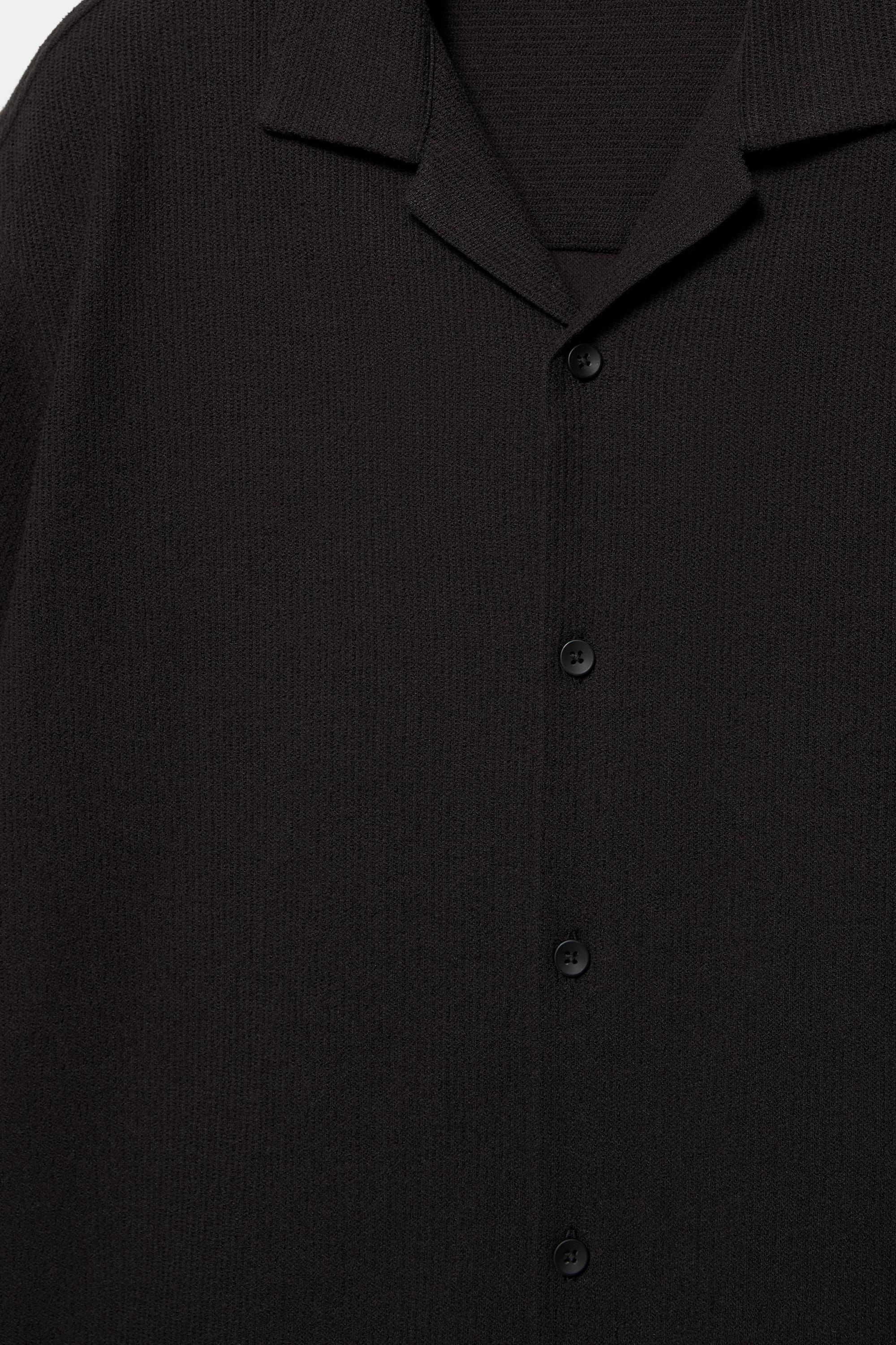 Kısa kollu havlu gömlek - Görsel 3