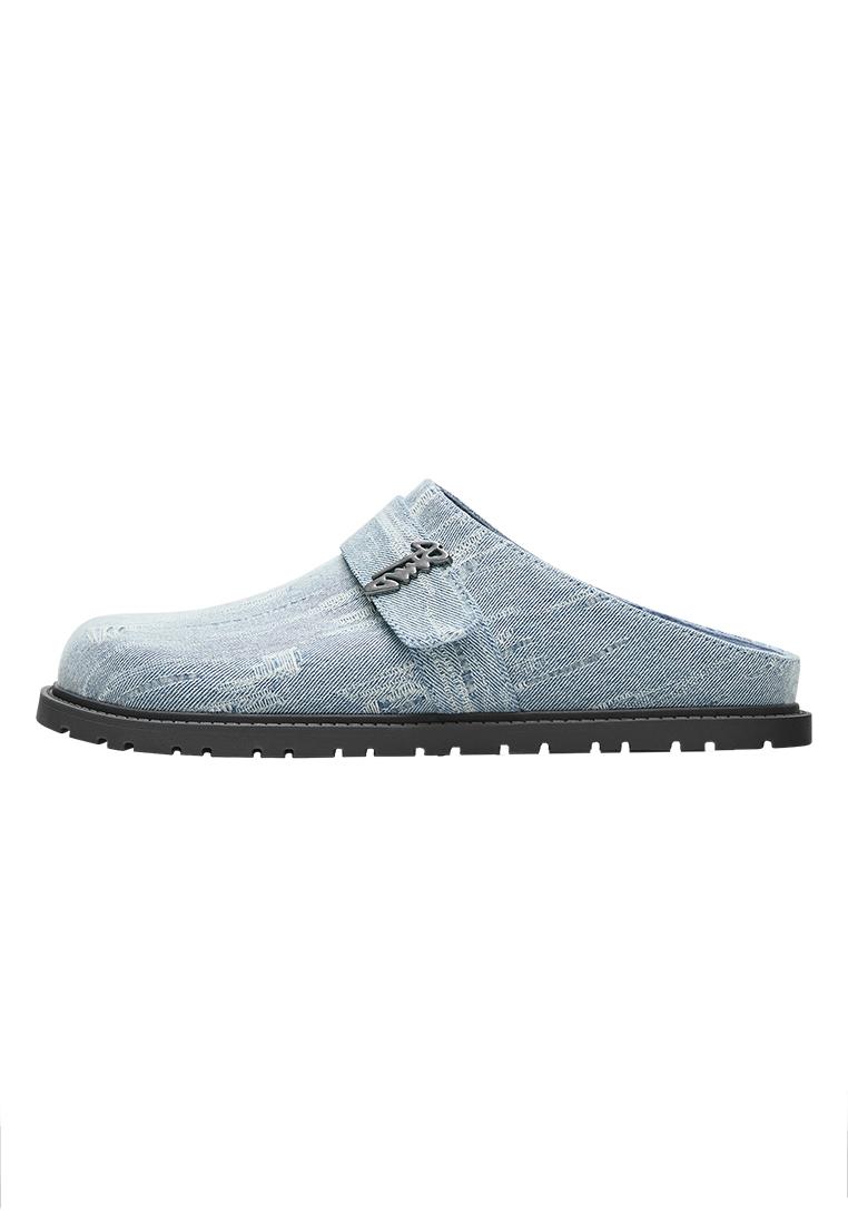 STWD denim clogs — Blue