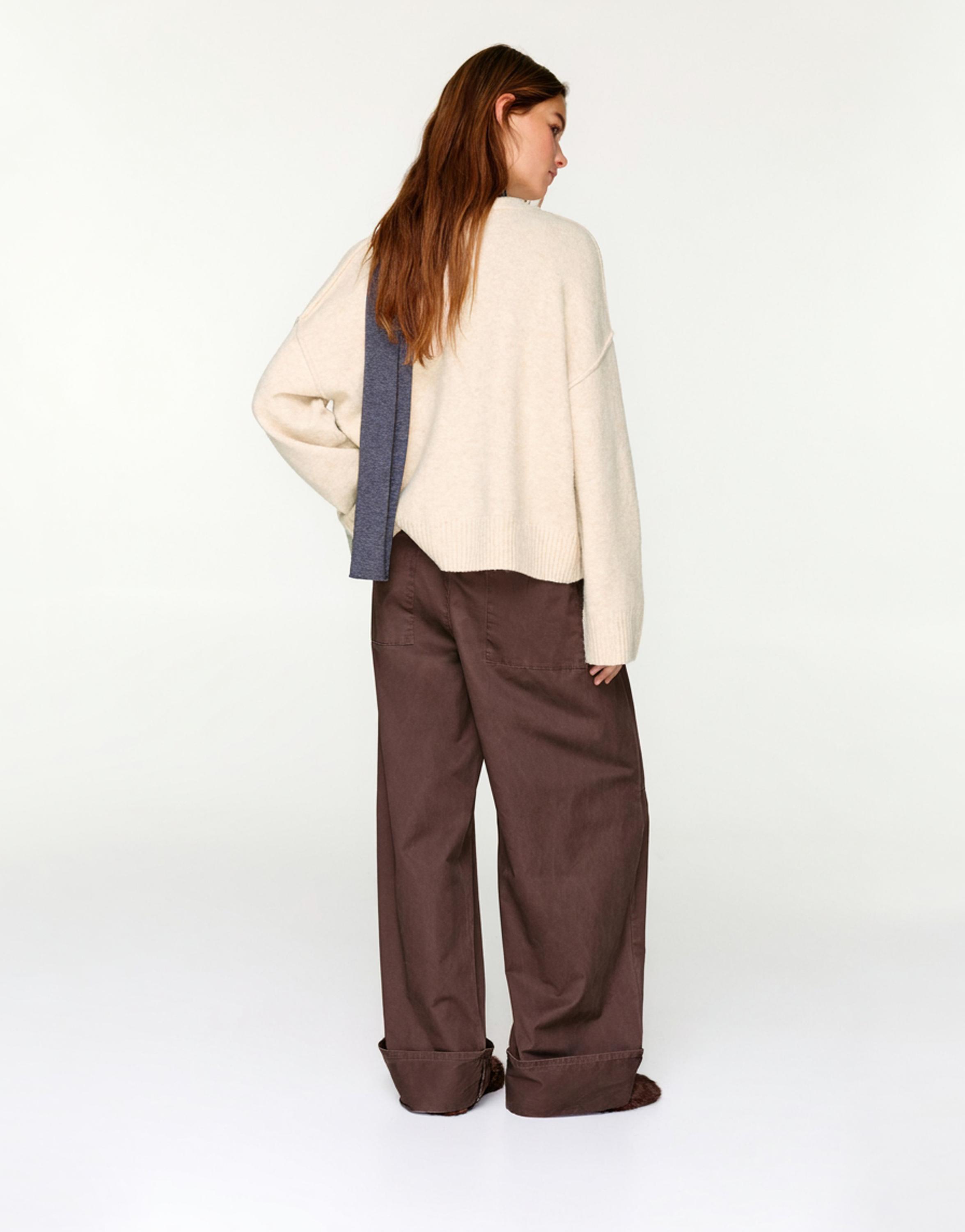 Yumuşak örgü hırka - Görsel 132