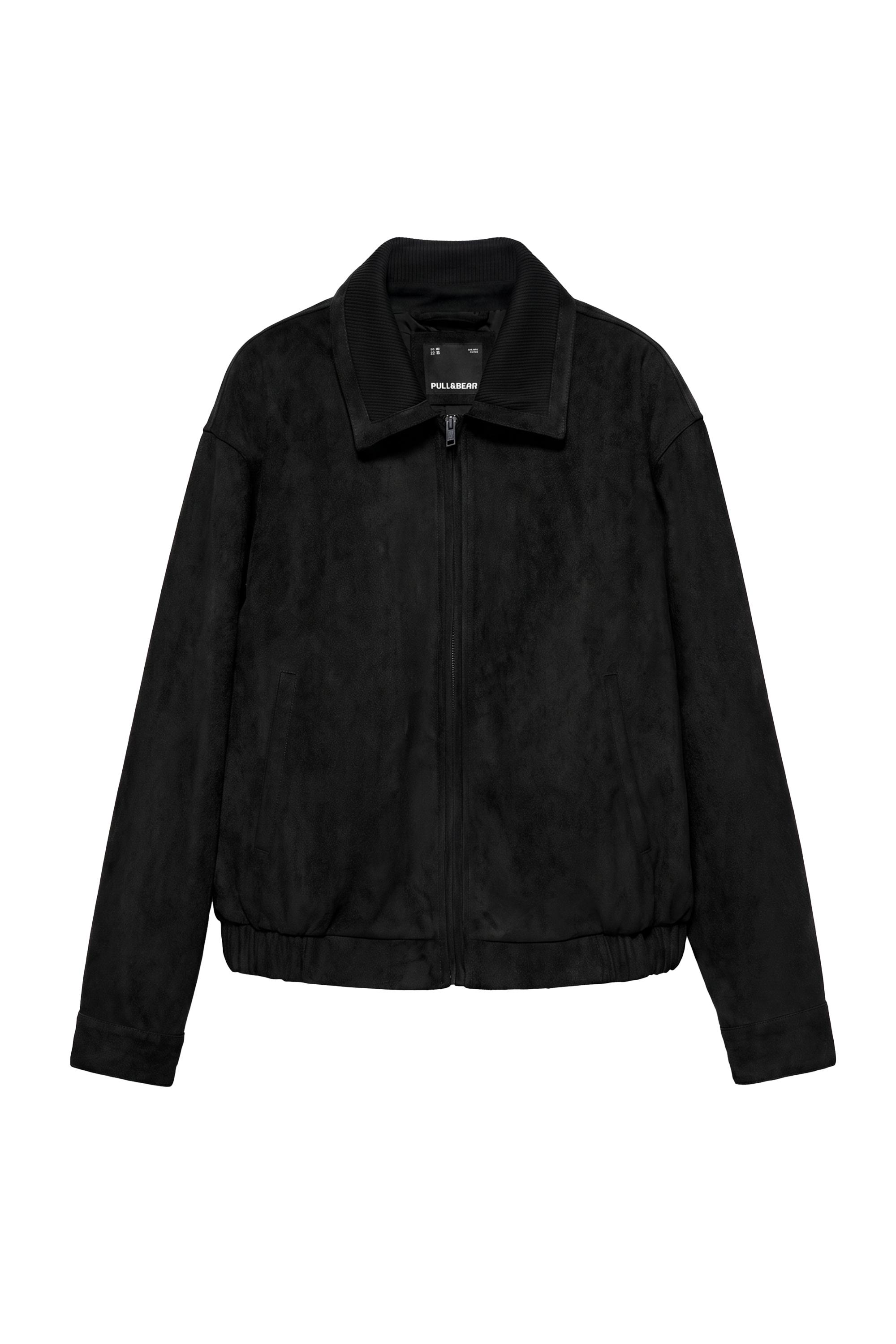 Pull&Bear Suni süet ceket
