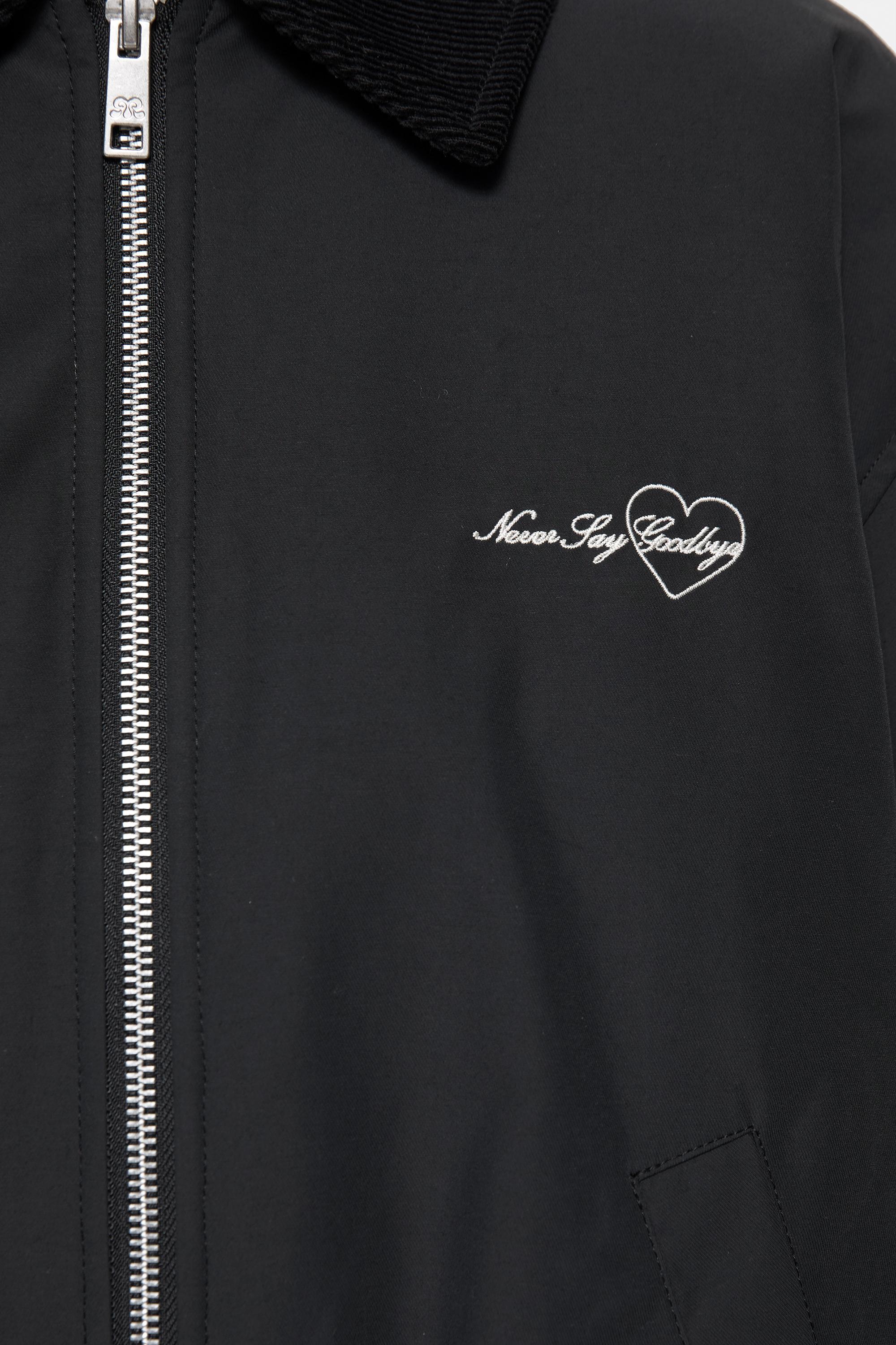 Pull&Bear Mumlu görünümlü bomber ceket