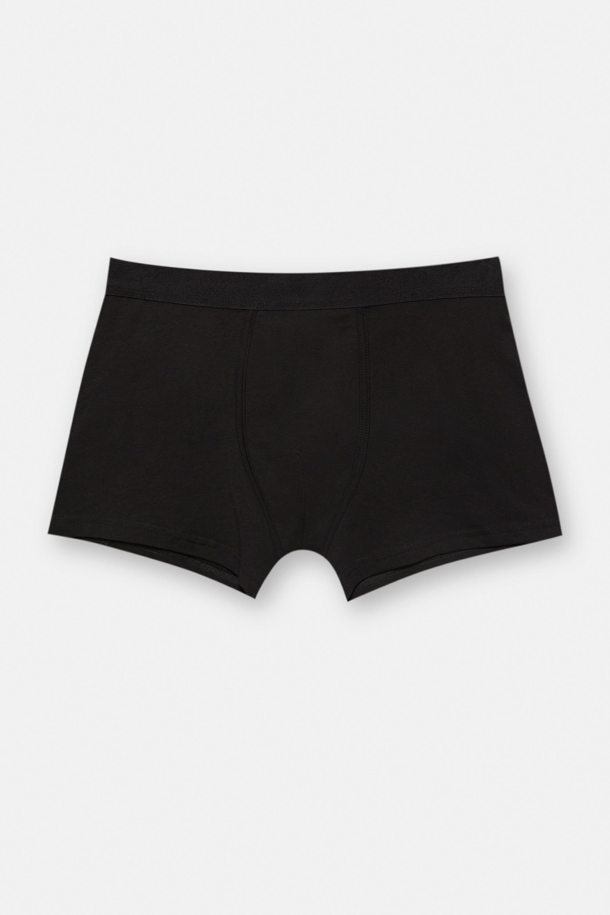 3'lü siyah STWD boxer paketi