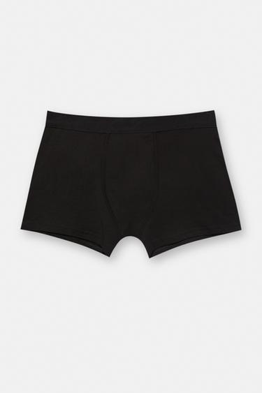 Pack of 3 black STWD boxers — Black 4