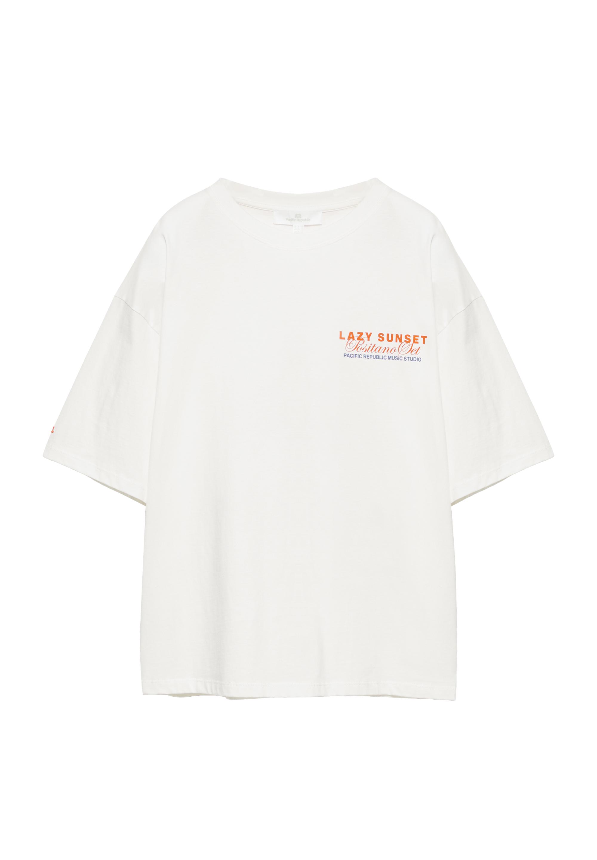 Hammock graphic T-shirt — Ice