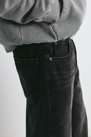 Baggy jeans — Faded black 3