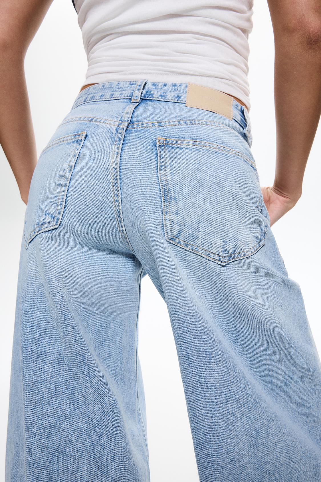 Pantalones Pull And Bear Taille Jean Basic Mom Jeans PULL&BEAR