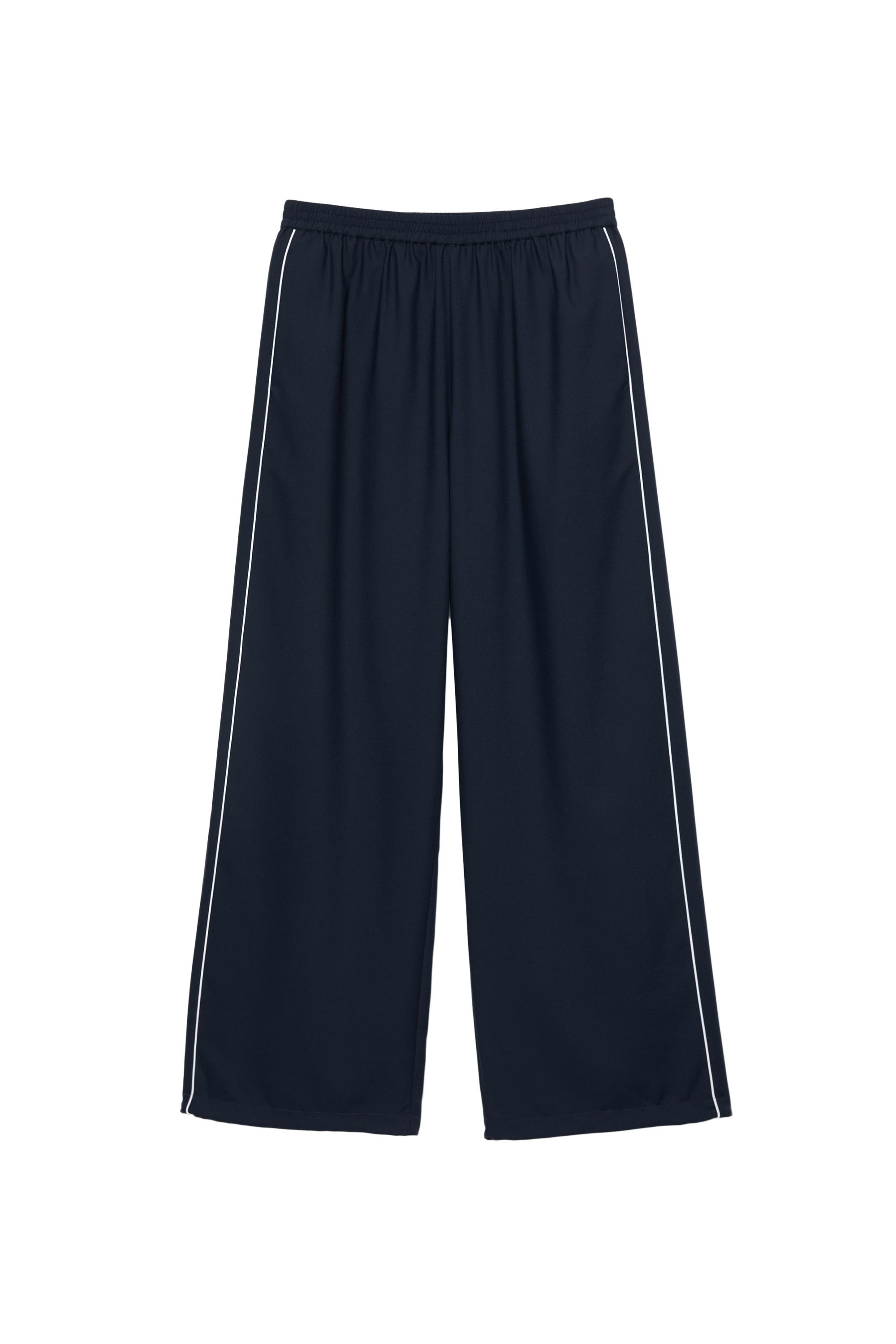 Kontrast spor pantolon - Görsel 4