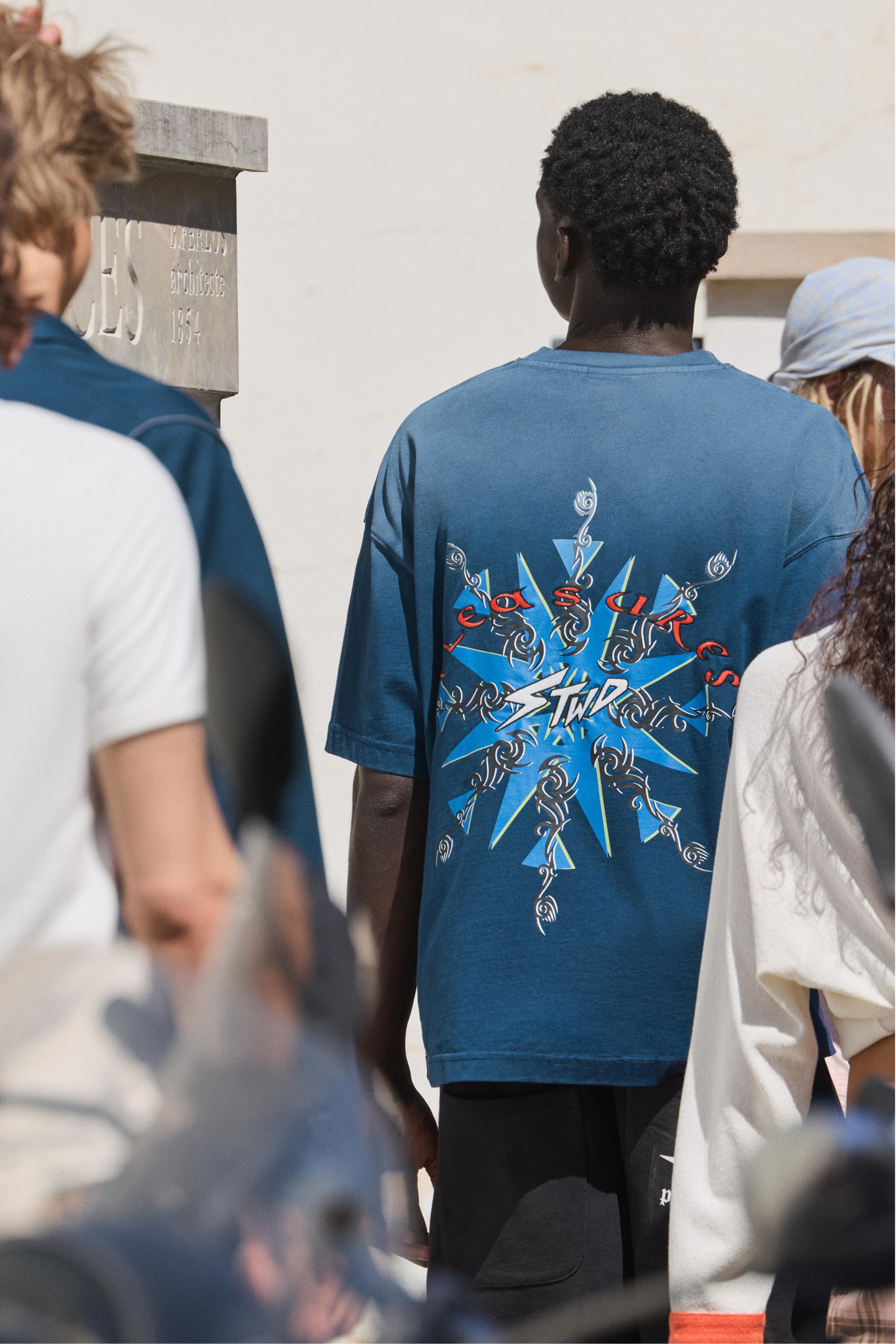 T-Shirt Boxy Pleasures X Stwd