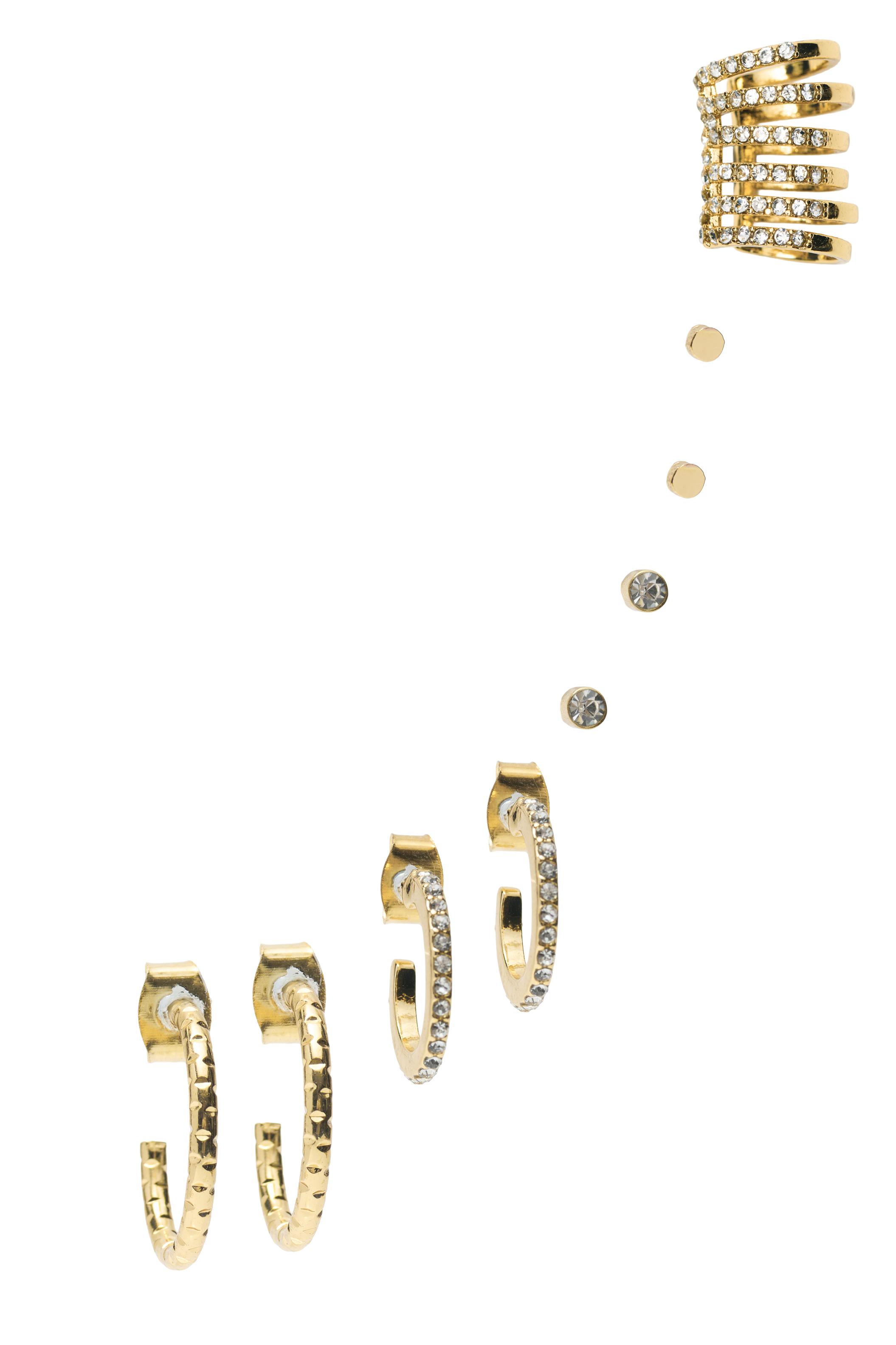 Ear cuff küpe paketi - Görsel 8