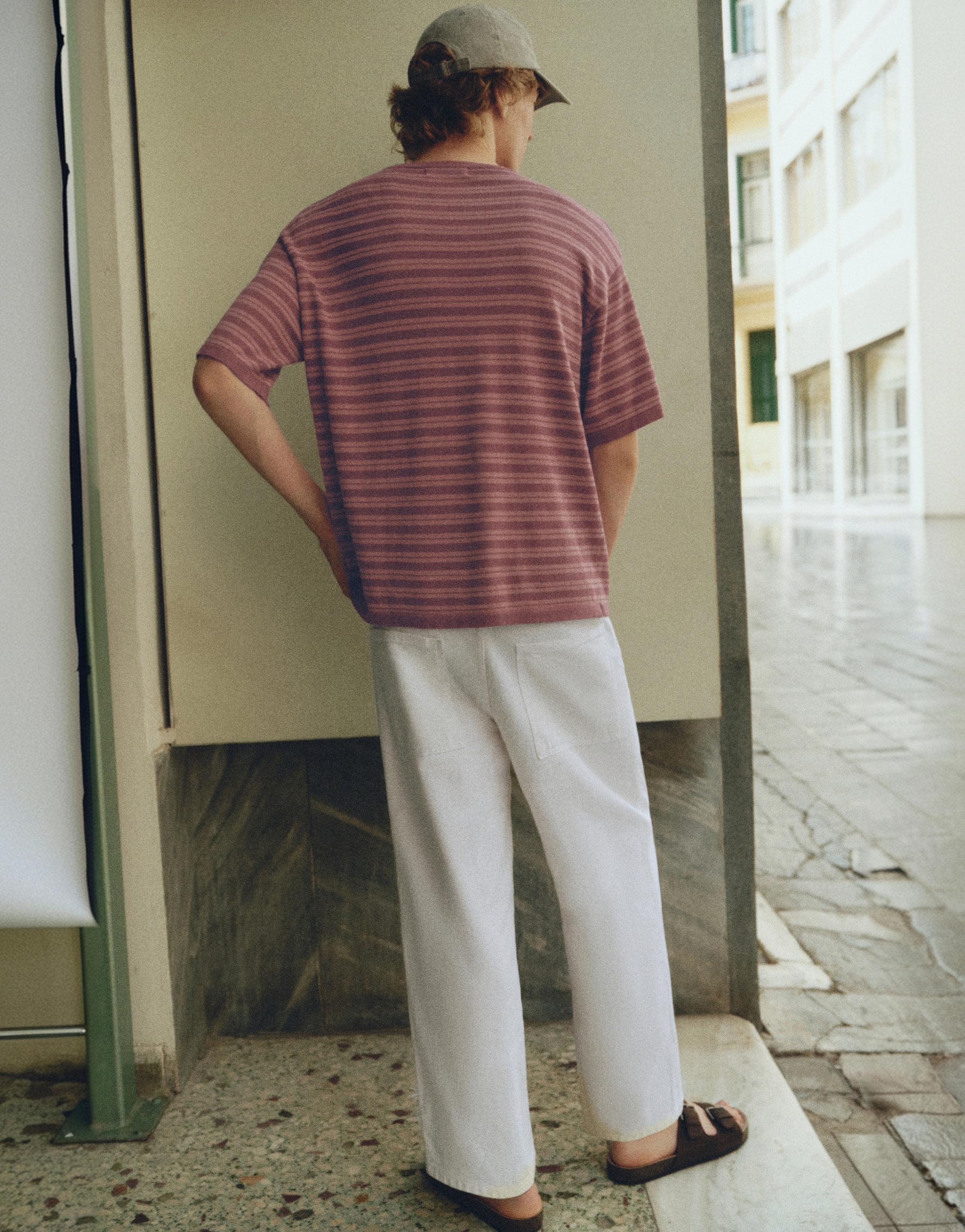 Tapered jeans — White
