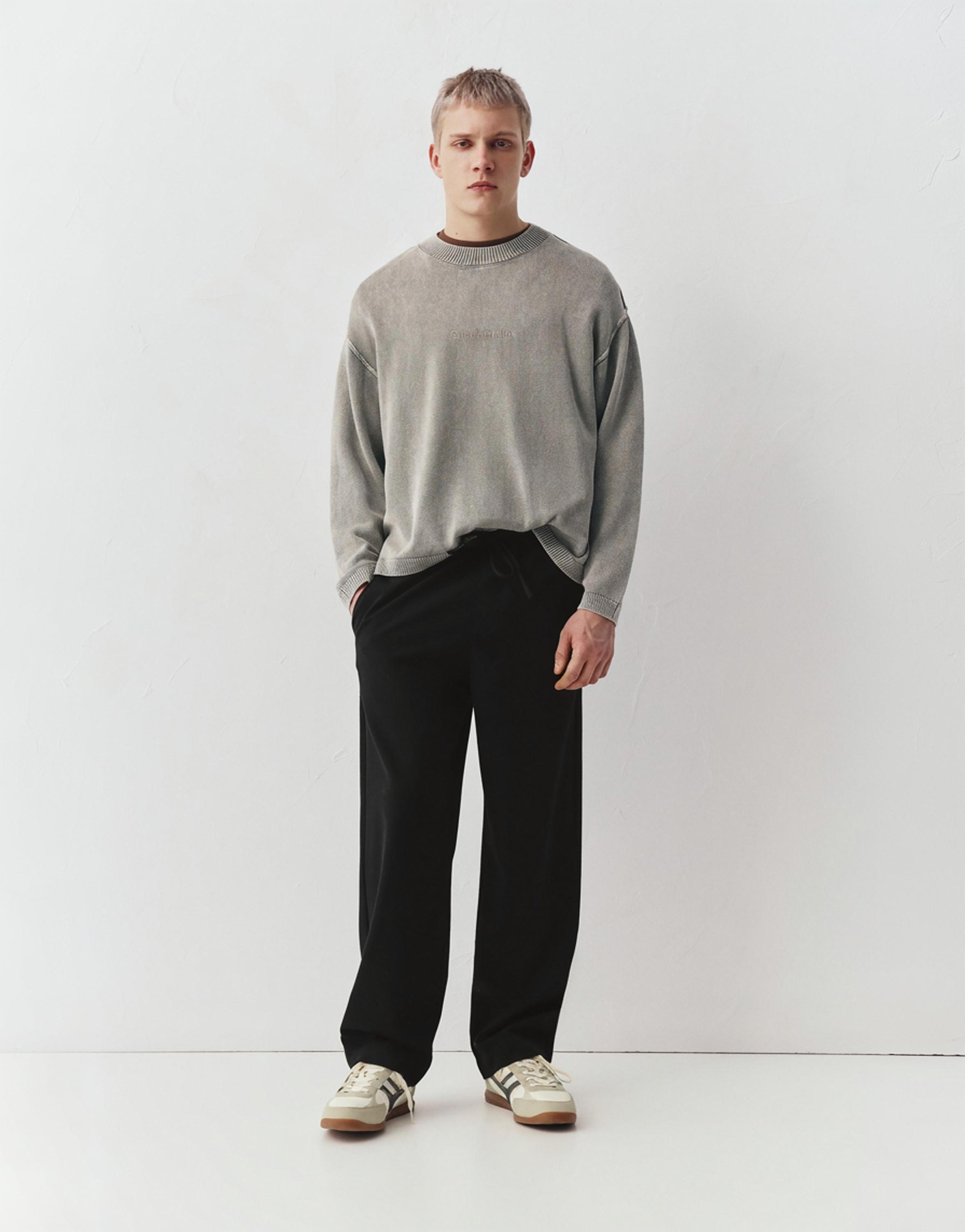 Tailored fit jogger pantolon - Görsel 57