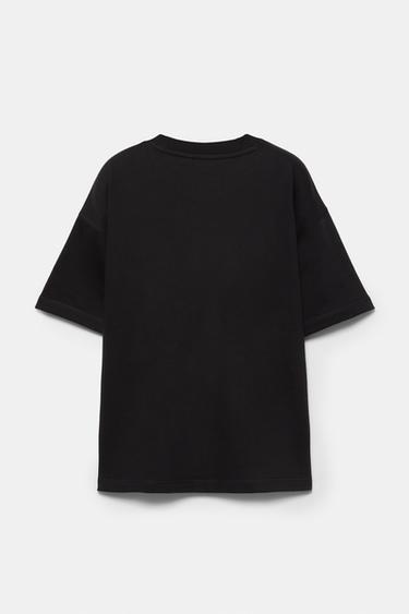 Short sleeve STWD sweatshirt — Black 6