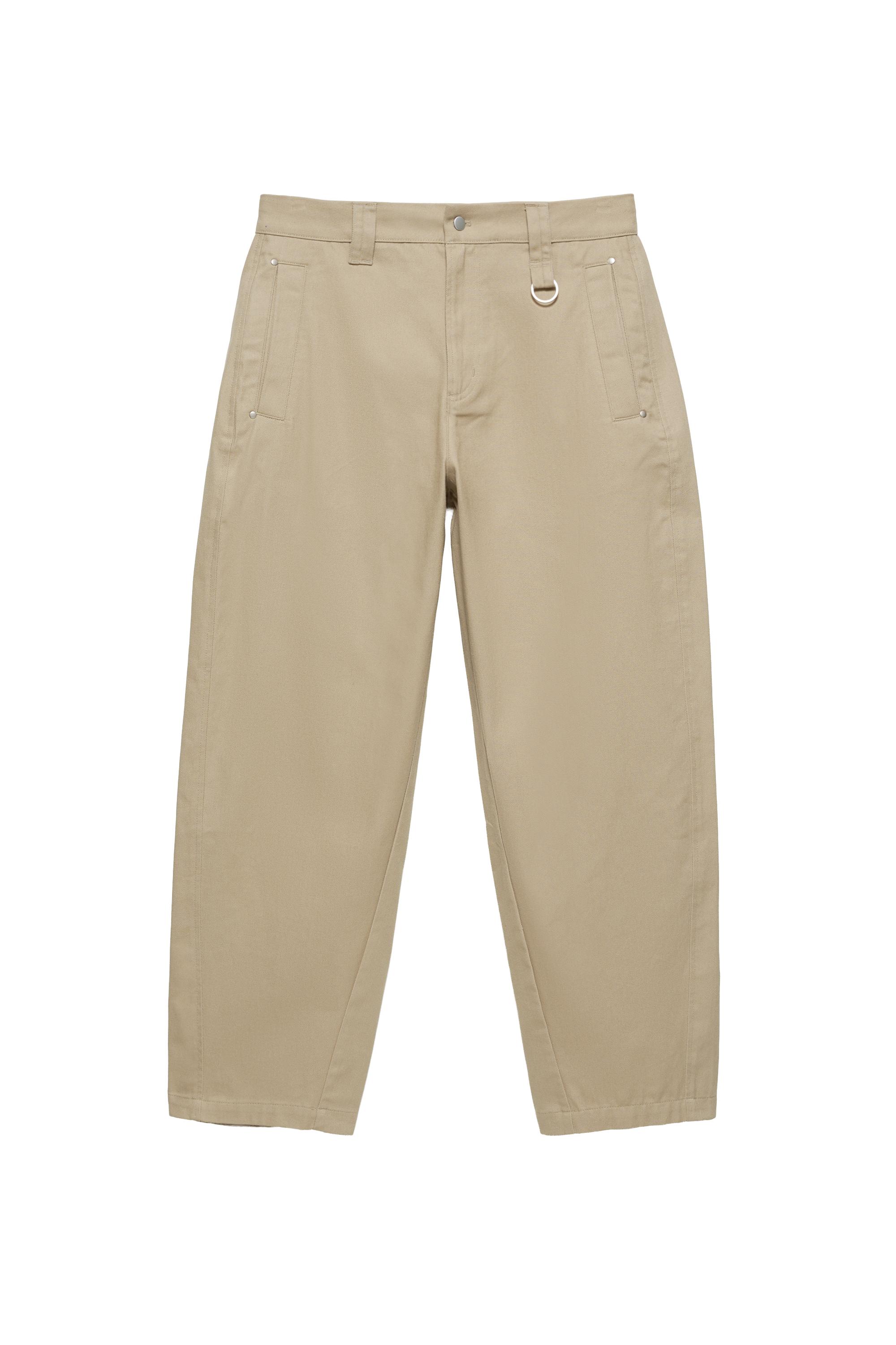 Pull&Bear Barrel pantolon görsel 3