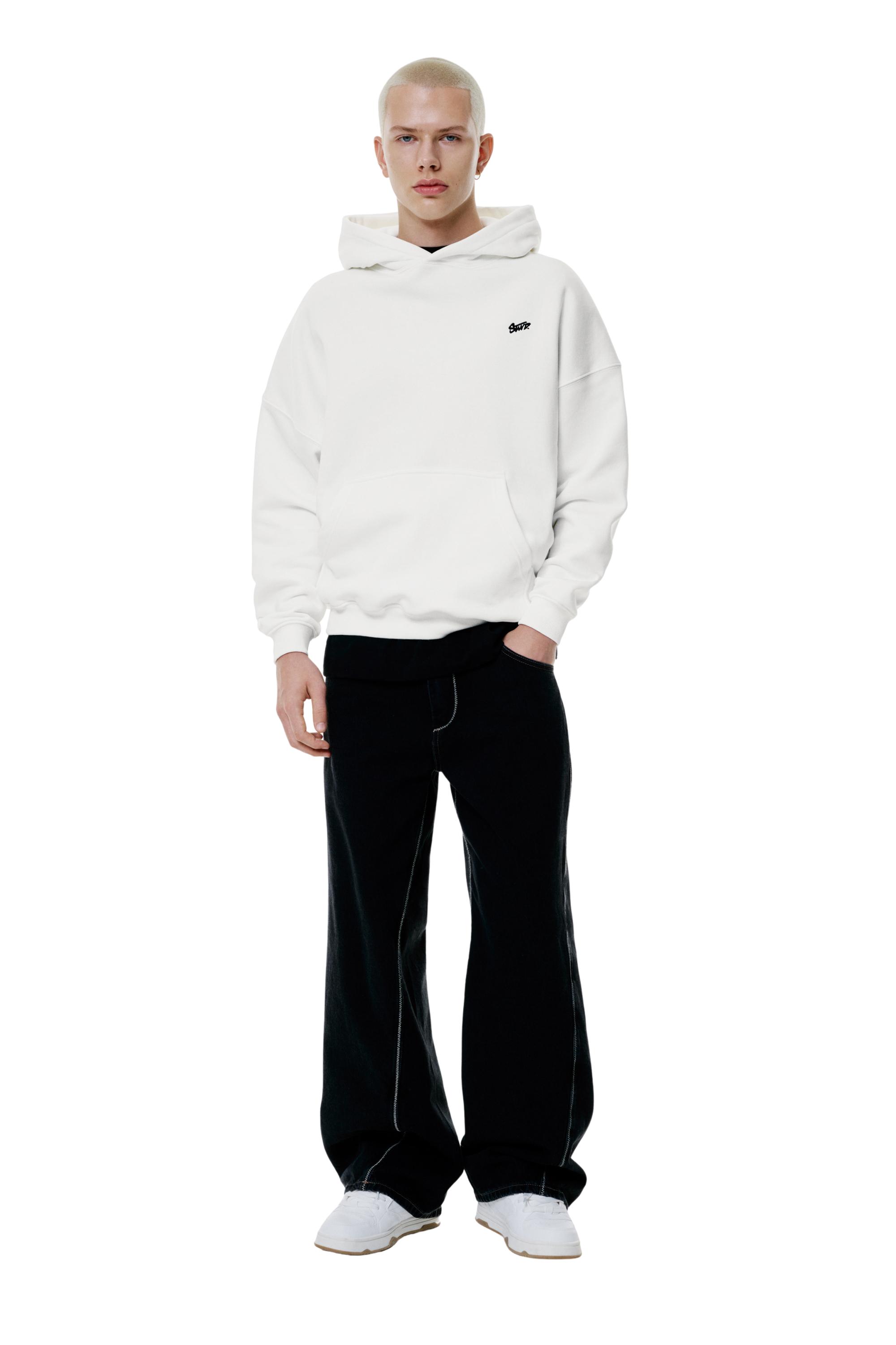 STWD kapüşonlu sweatshirt - Görsel 6