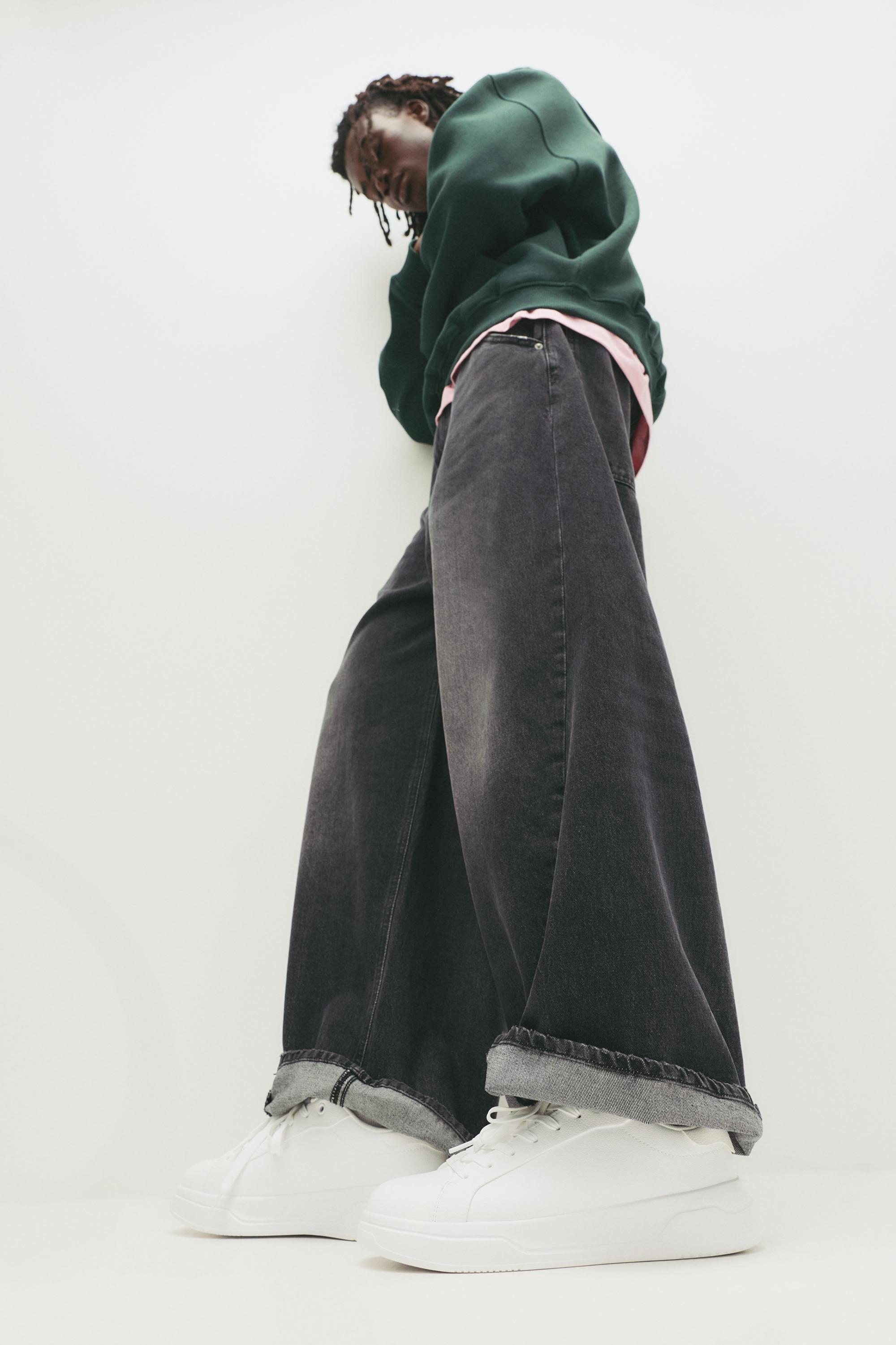 Chunky trainers — White