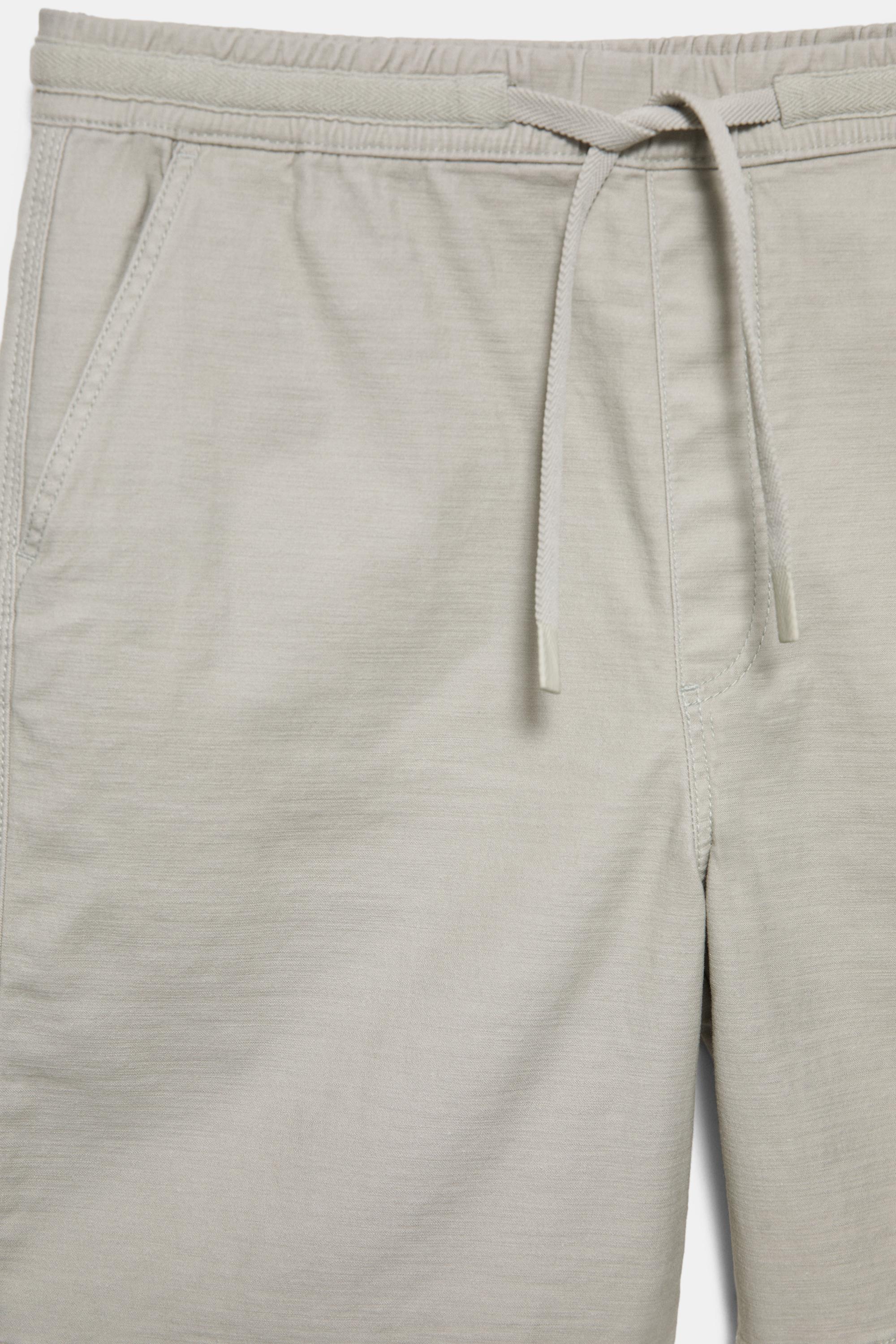 Bermuda sweat shorts — Mint