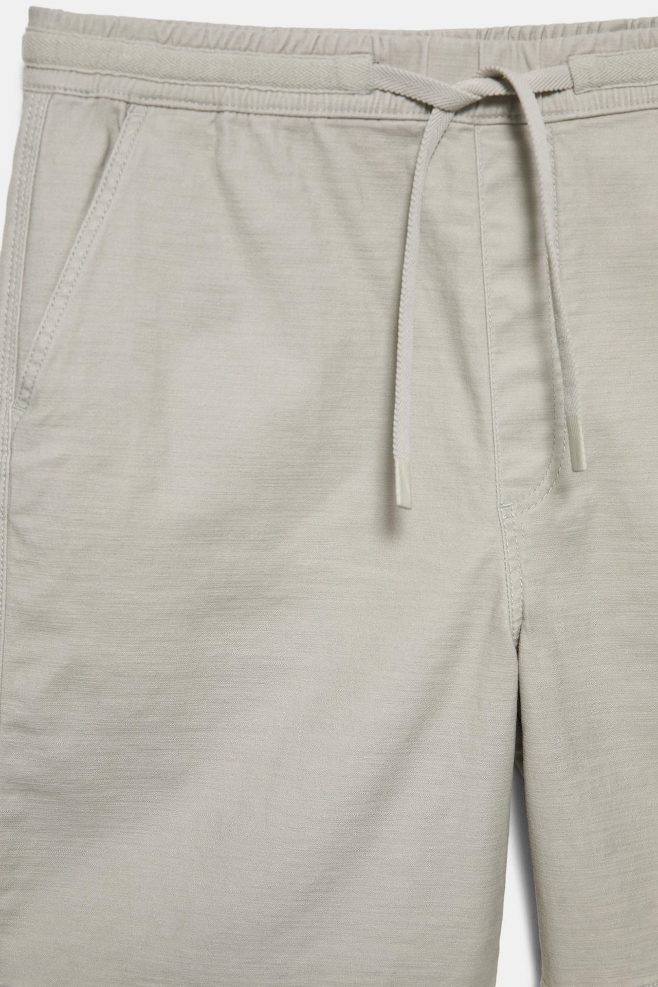 Bermuda sweat shorts — Mint