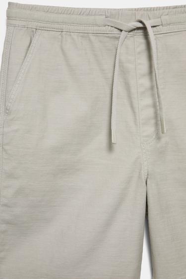 Bermuda sweat shorts — Mint 8