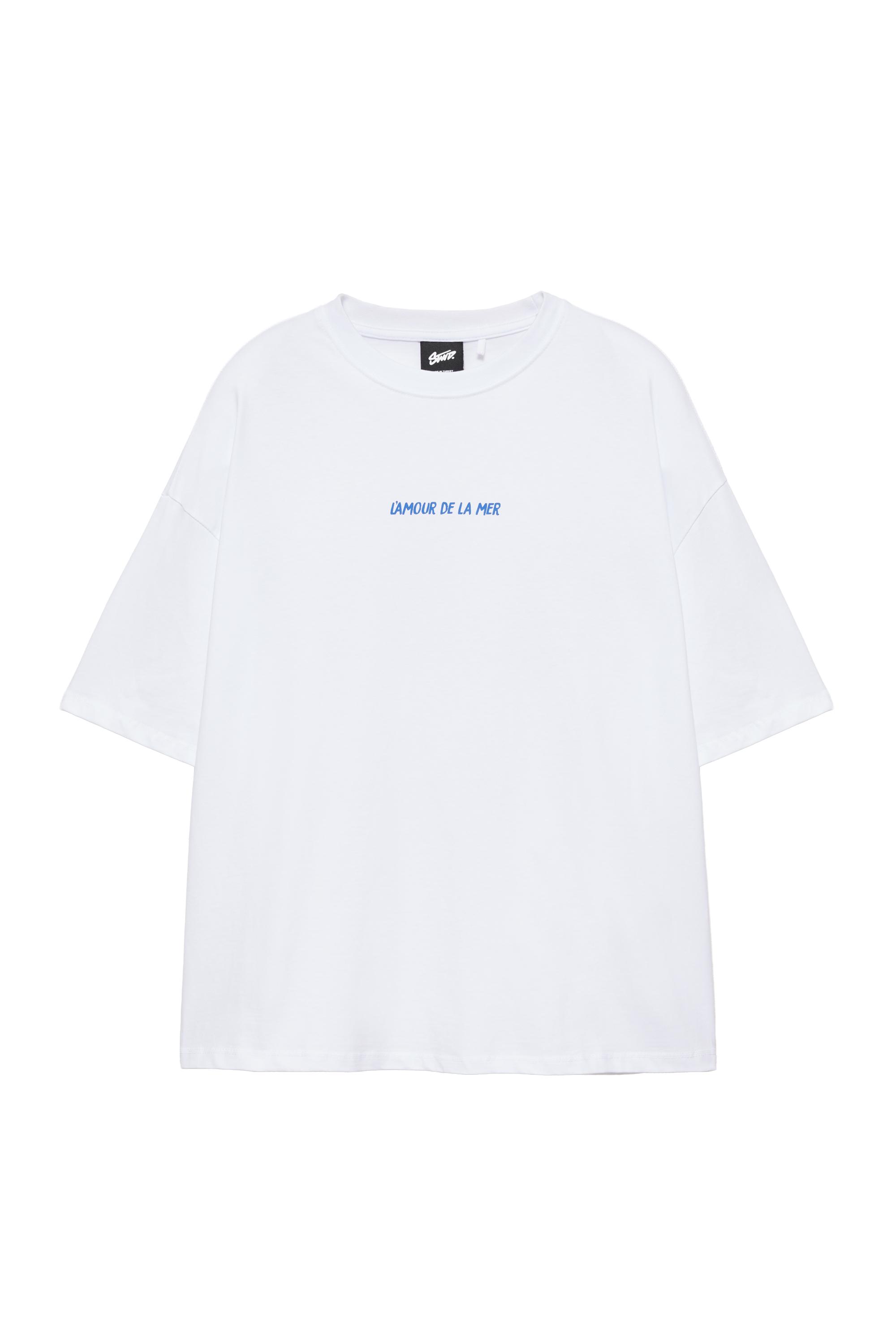 Pull&Bear STWD kutu kesim tişört görsel 3