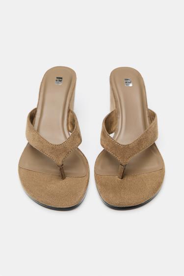 Wedge sandals — Sand 4