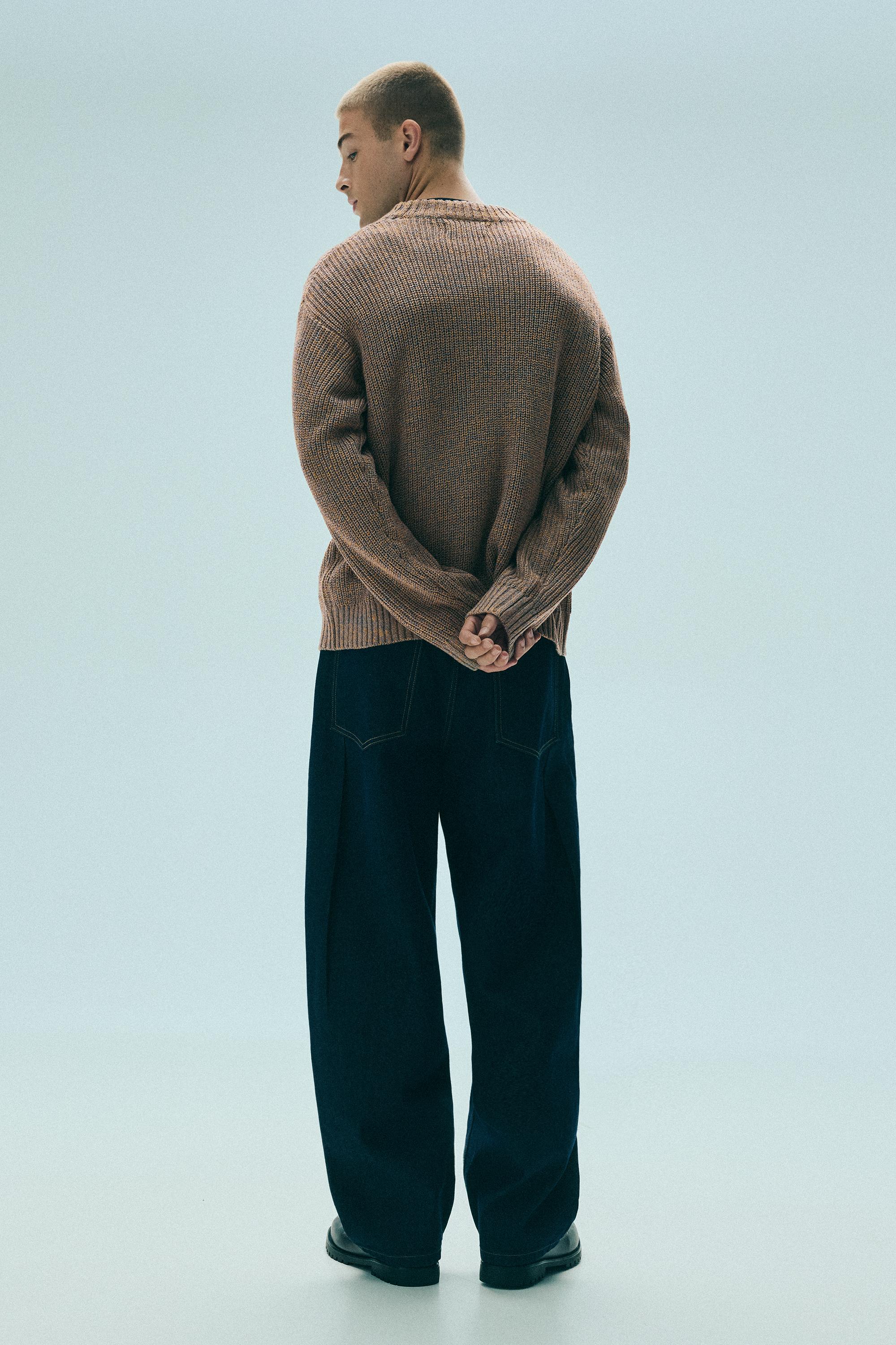 Pull&Bear Burgu örgü kazak