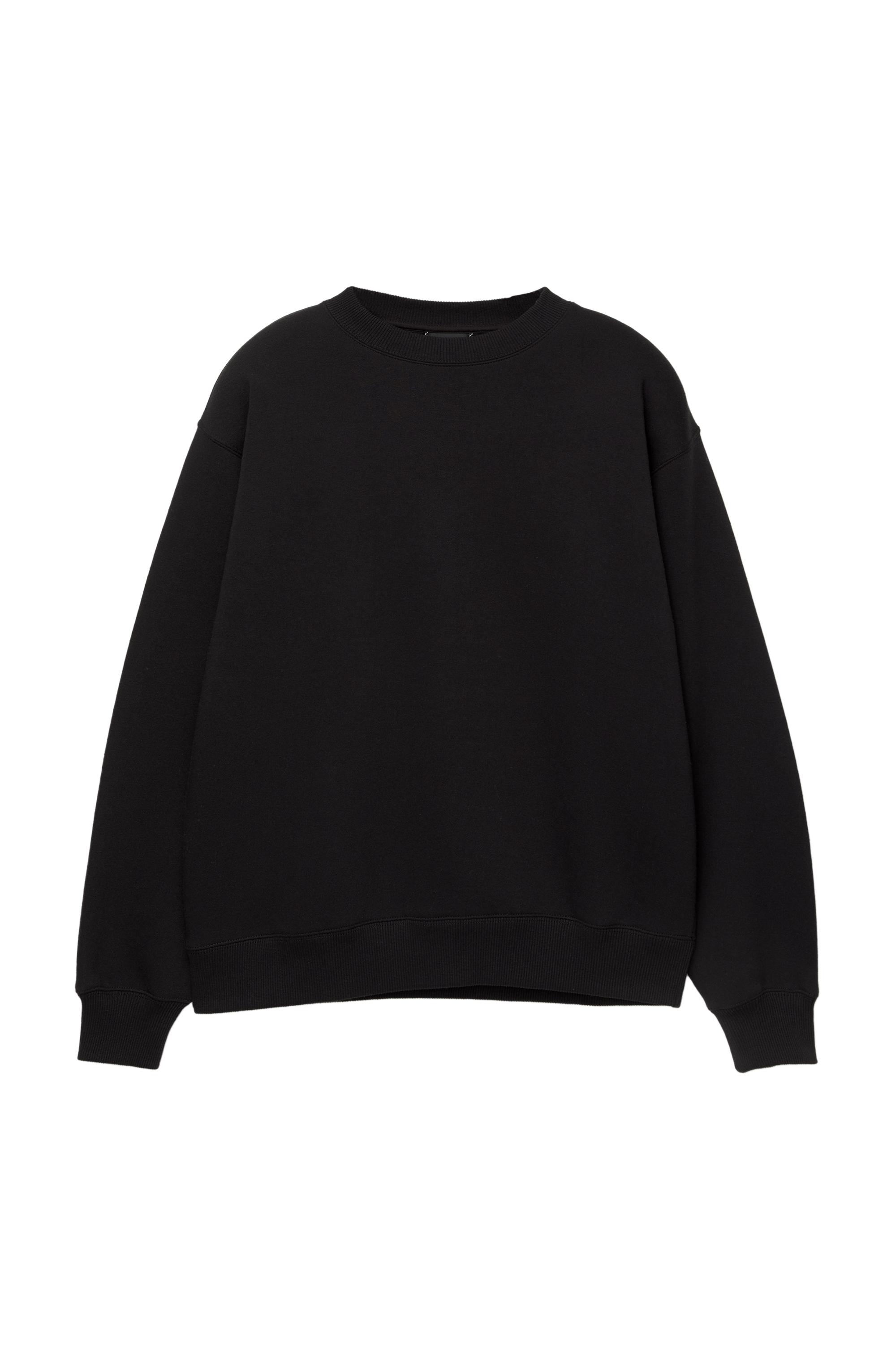 Basic bisiklet yaka sweatshirt - Görsel 34