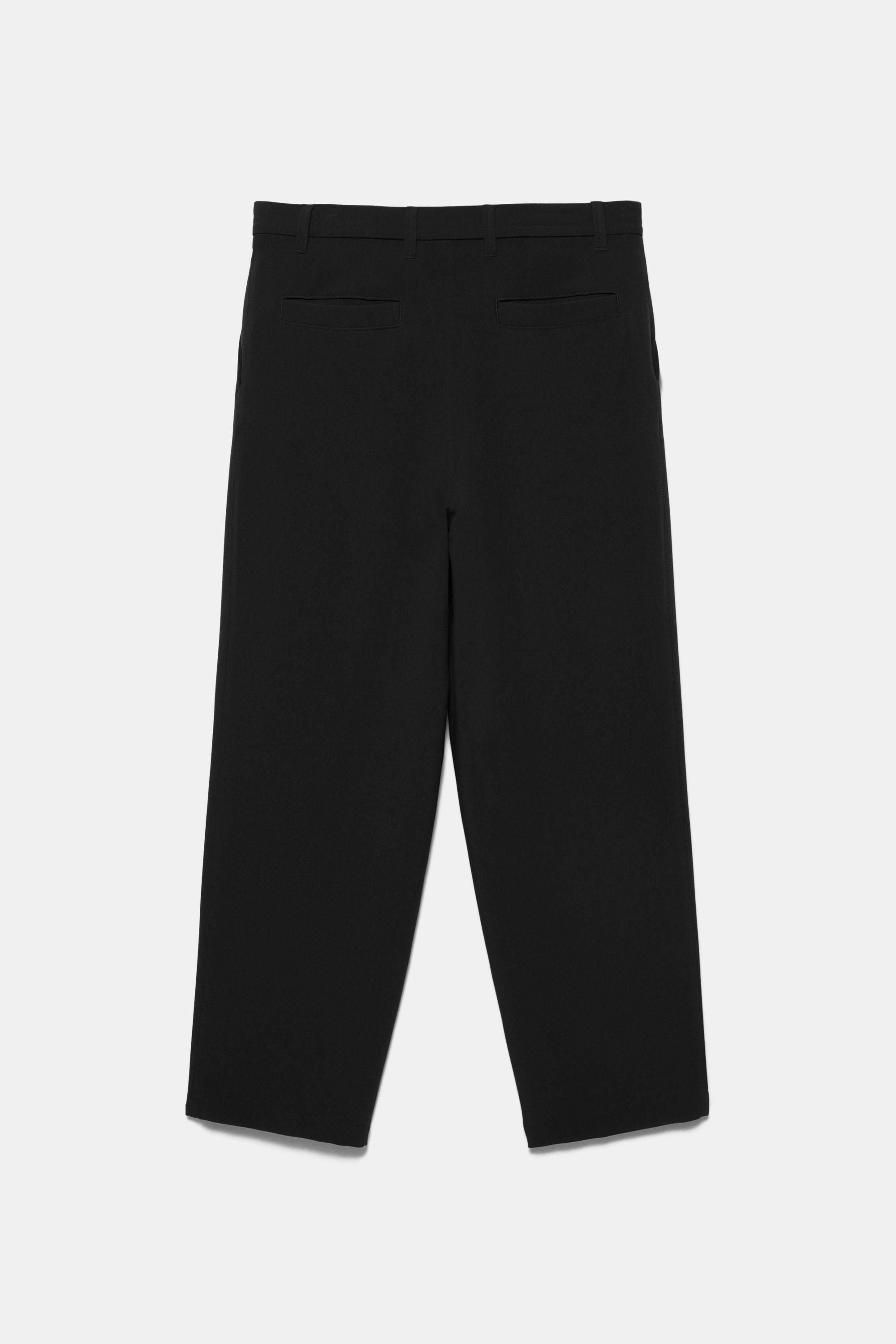 Tailored fit pilili pantolon - Görsel 2