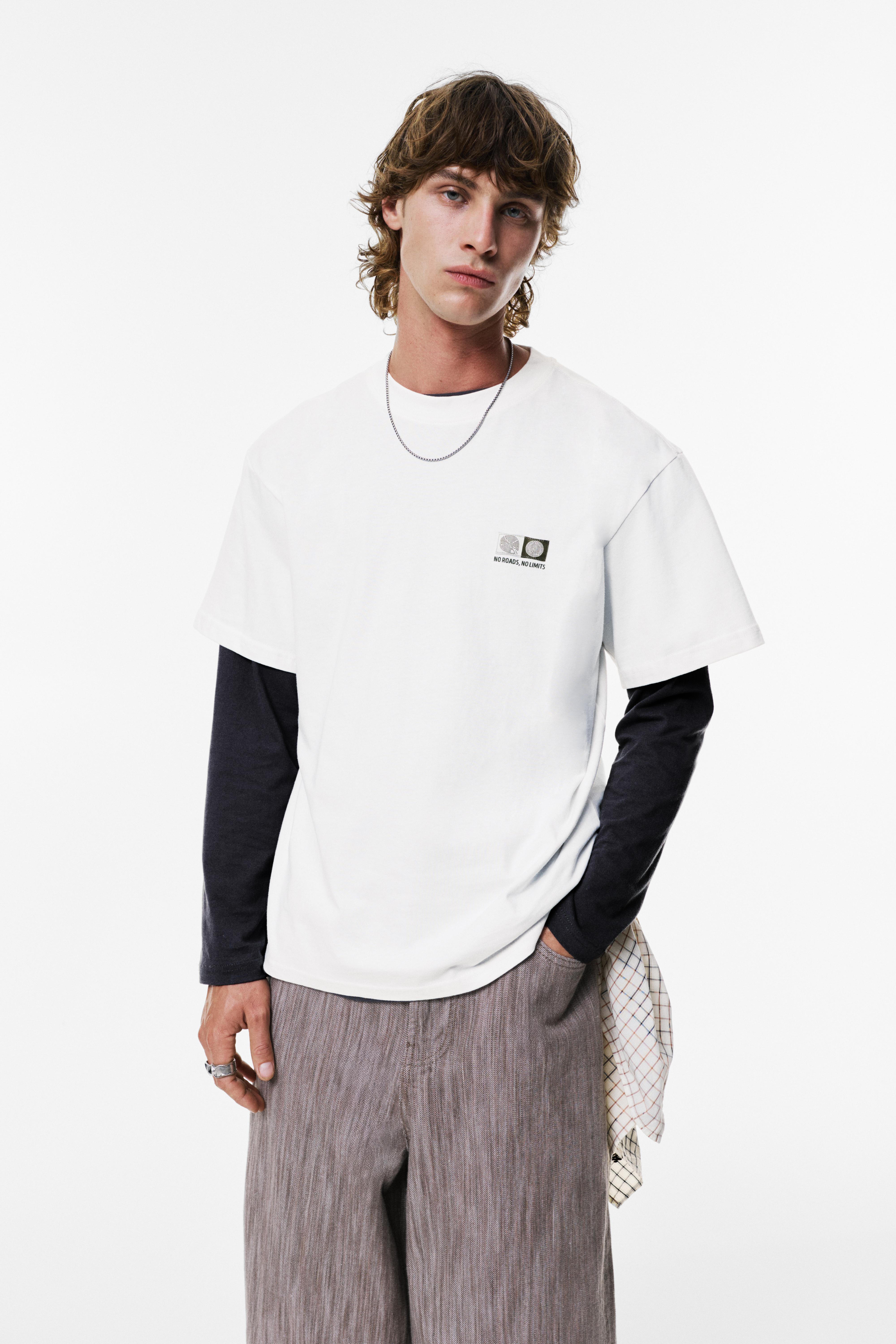 T-Shirt Mit Oklahoma-Grafik