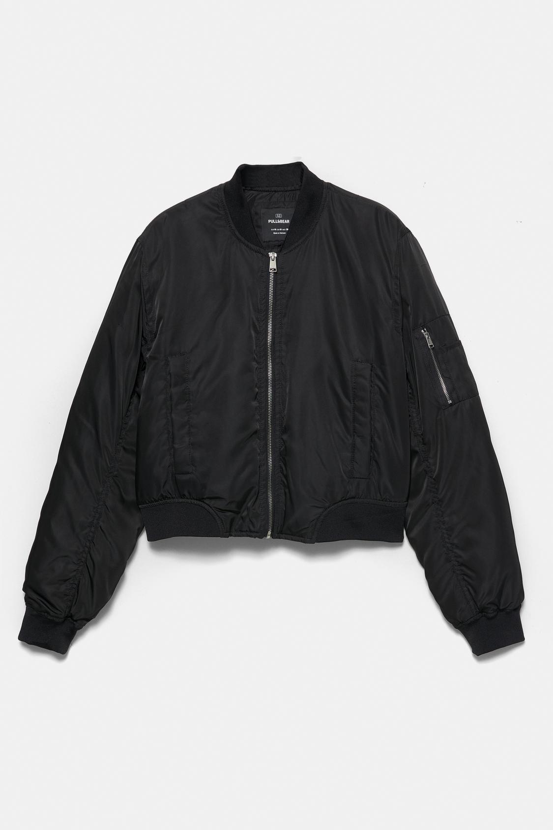 Giubbotto Imbottito Pull And Bear Giacca A Vento Pull&Bear Piumino