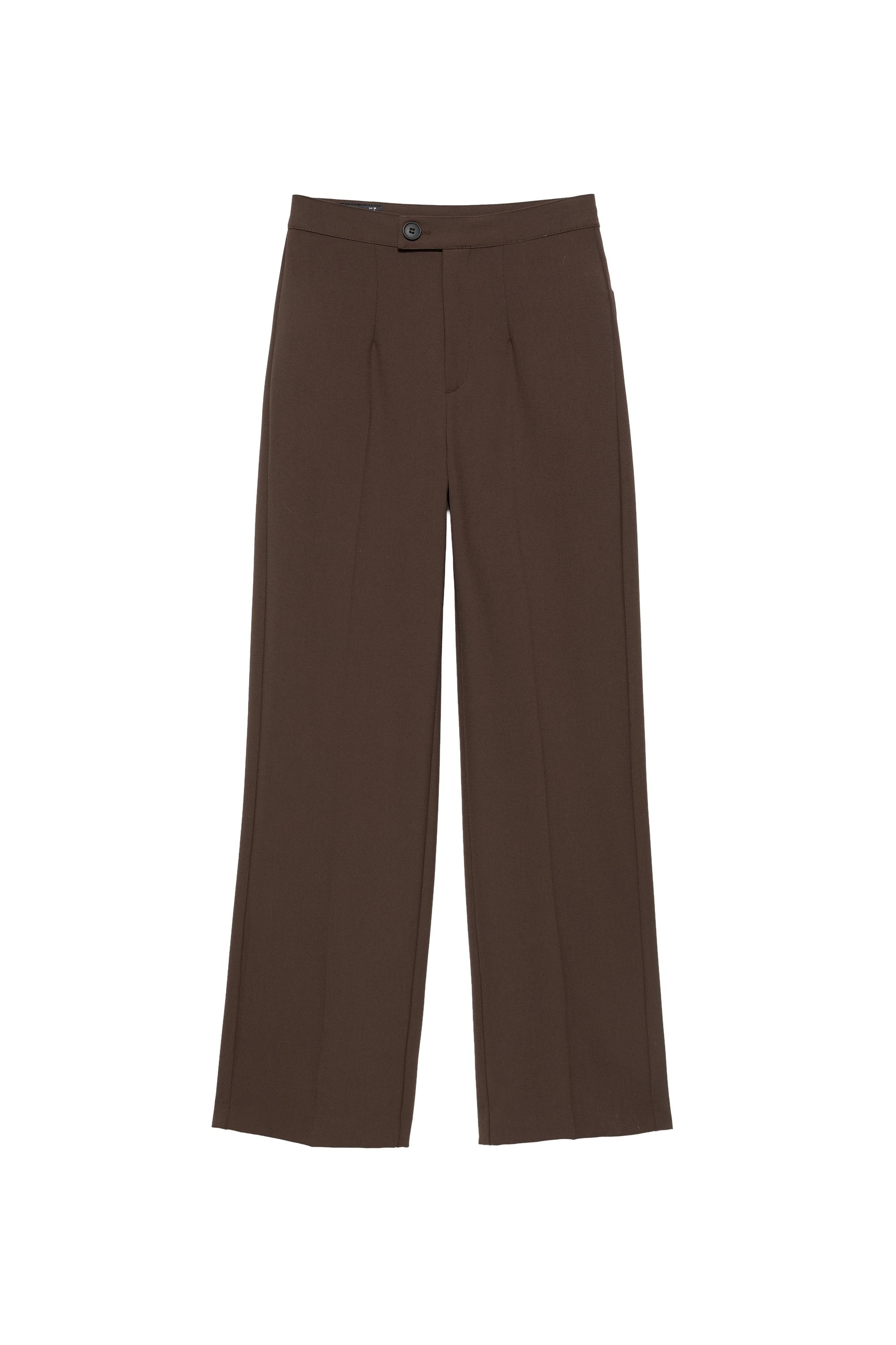 Pantalón de vestir pinzas