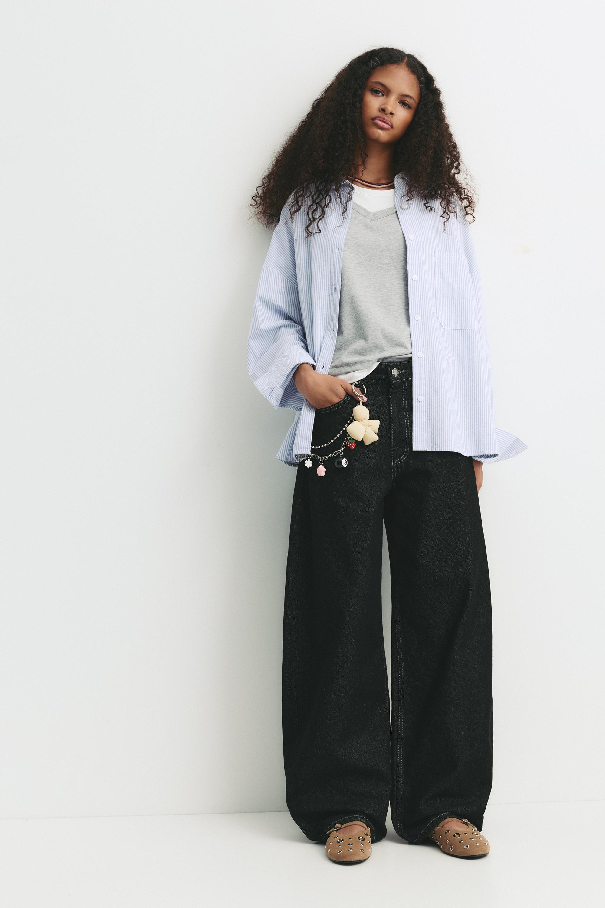 Fein Gestreiftes Hemd