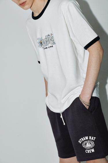 One Piece jogger shorts — Navy 5
